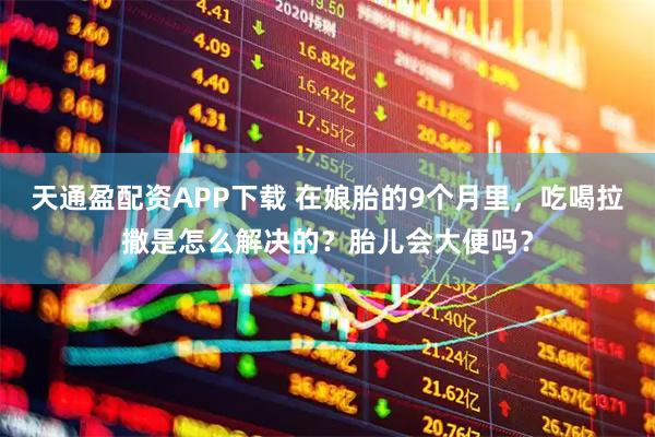 天通盈配资APP下载 在娘胎的9个月里，吃喝拉撒是怎么解决的？胎儿会大便吗？